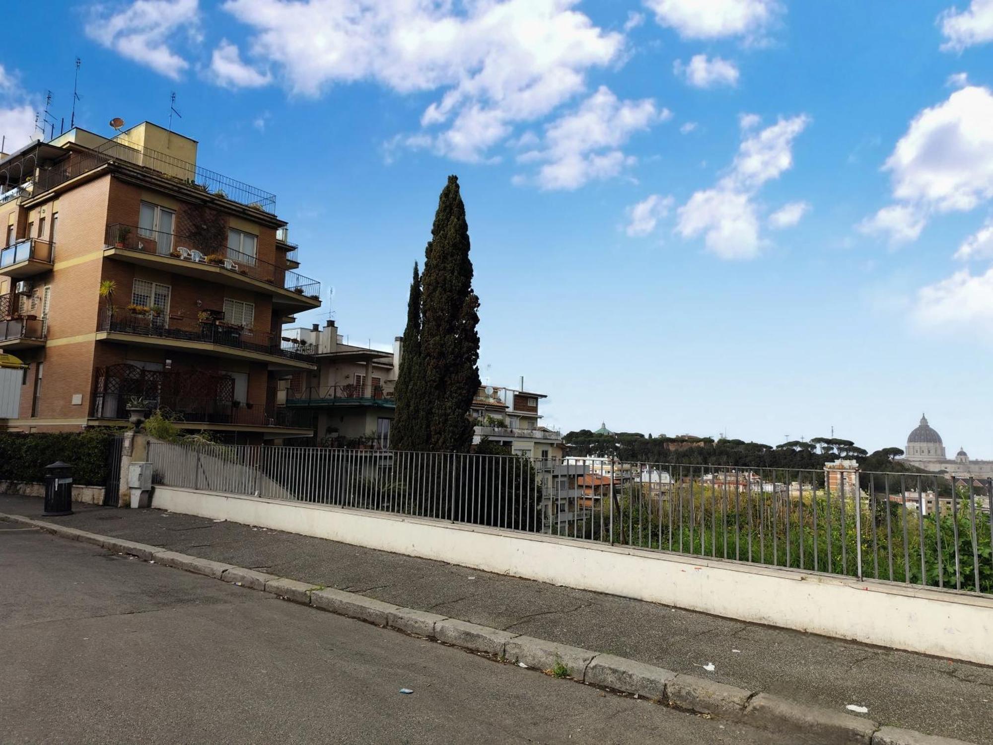Apartamento Il Diamante Roma Exterior foto