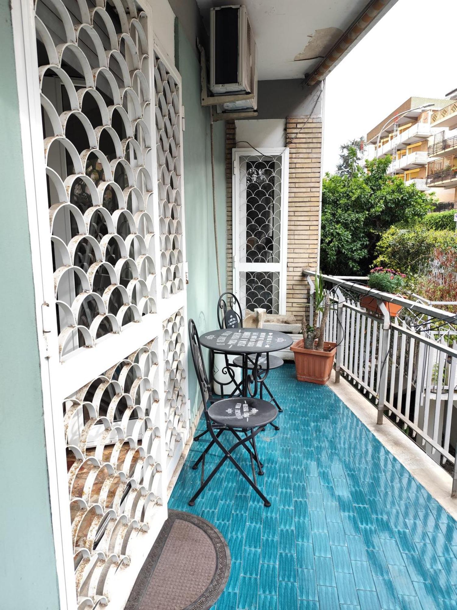 Apartamento Il Diamante Roma Exterior foto